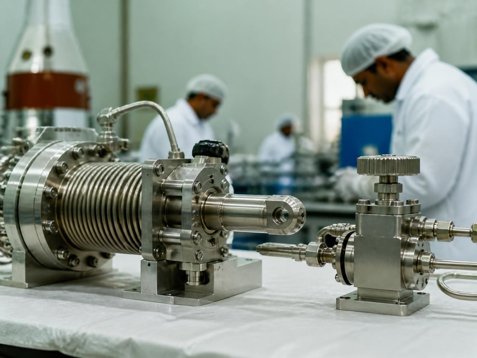 Linear Actuators for Throttle Flow Control Valves — Chandrayaan Programme
